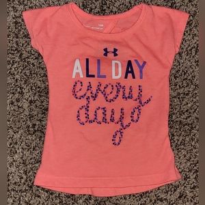 12 month Under Armour short sleeved shirt